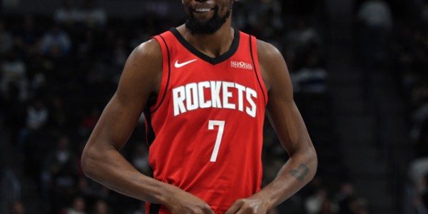 333体育|电竞-官方网站-就在今天，詹姆斯用23年创造的历史第一纪录，被37岁杜兰特打破了|凯文·杜兰特|火箭|明尼苏达森林狼队|休斯敦火箭队|篮板_新浪体育_新浪新闻