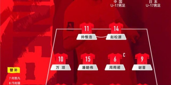 333体育|电竞-官方网站-两连败垫底！U17国足1-2不敌日本！最强09一代表现尴尬或小组出局