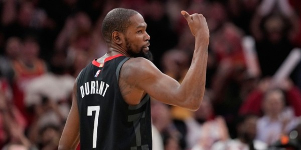 333体育|电竞-官方网站-就在今天，詹姆斯用23年创造的历史第一纪录，被37岁杜兰特打破了|凯文·杜兰特|火箭|明尼苏达森林狼队|休斯敦火箭队|篮板_新浪体育_新浪新闻