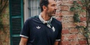 尤文图斯三客，布冯真是行走的衣架啊