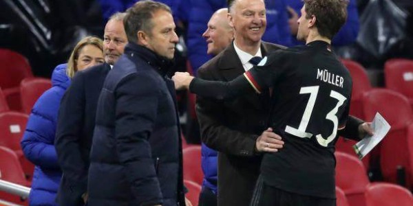 333体育|电竞-官方网站-穆勒进球回敬恩师范加尔 弗利克德国队8连胜止步